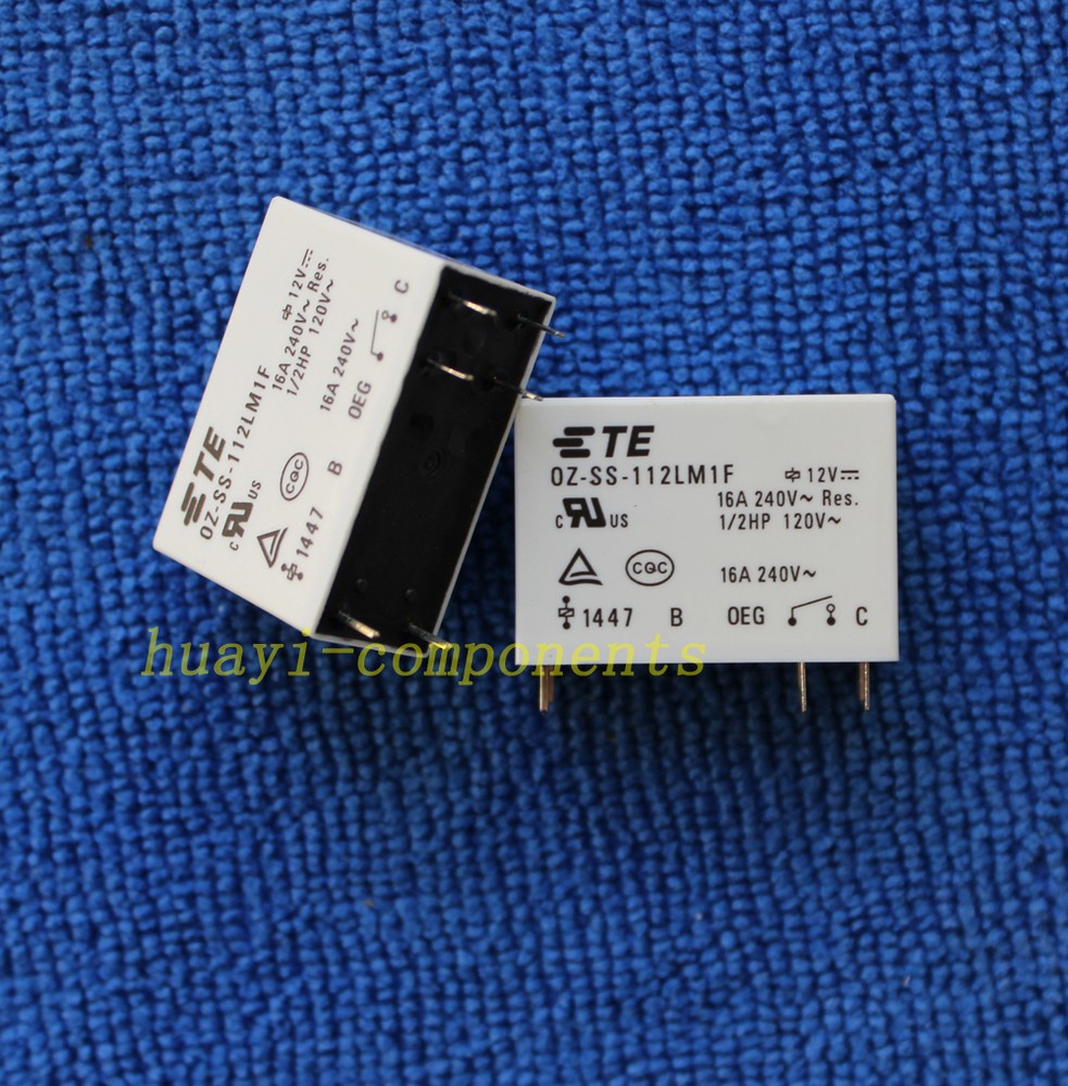 1pcs ORIGINAL OZ-SS-112LM1F, 12VDC Relay TE NEW