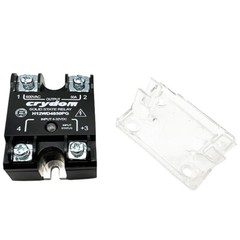 2Pcs CRYDOM H12WD4850PG Single-phase Solid State Relay 4-32VDC
