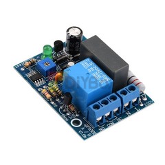 220V Delay Power-Off Relay Module (0–10 Hours)