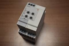 Load Monitor, 380-480VAC, 3Phase, w/ SPDT Output (Carlo Gavazzi DWB01CM4810A)