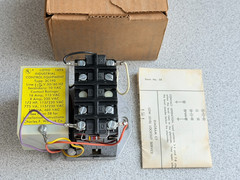 NEW Warrick 2C1F0 Liquid Level Control Relay 115VAC 50/60Hz Secondary 10VAC