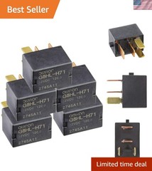 5PCS G8HL-H71 AC Starter Relays – Plug-In, Durable & Reliable for Honda Acura