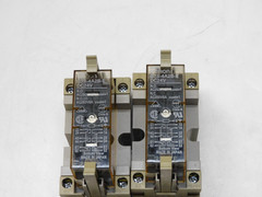 OMRON G7S-4A2B-E RELAY 24VDC W/ BASE P7S-14F-END
