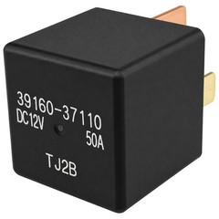 12V 50A 4-Pin High Power Relay (2-Pack) for Kia Hyundai Sedona Sonata Tucson – F