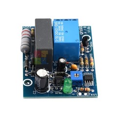 220V Delay Power-Off Relay Module (0–10 Hours)