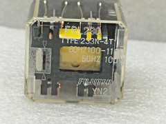 FUJITSU 233N-4T RELAY FRL230 60Hz-100/110V,50Hz-100V