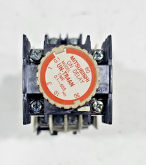 MITSUBISHI ELECTRIC SRT-NN UN-TR4AN ON DELAY CONTACTOR RELAY SR-N4 380-440VAC