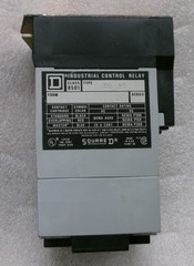 SQUARE D INDUSTRIAL CONTROL RELAY CLASS 8501 TYPE X FORM DV SERIES A #430H
