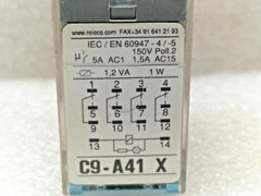 RELECO QR-C SERIES C9-A41X MINIATURE RELAY 14-PIN 24VDC