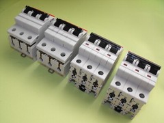 ABB S203-C20+C63.+S193/C10/C16.Circuit Braker.(LOT4PCS).NEW