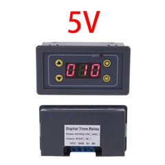 Delay Time Relay Module Timing Delay Cycle Switch Timer 5V 12V 24V 110V-220V