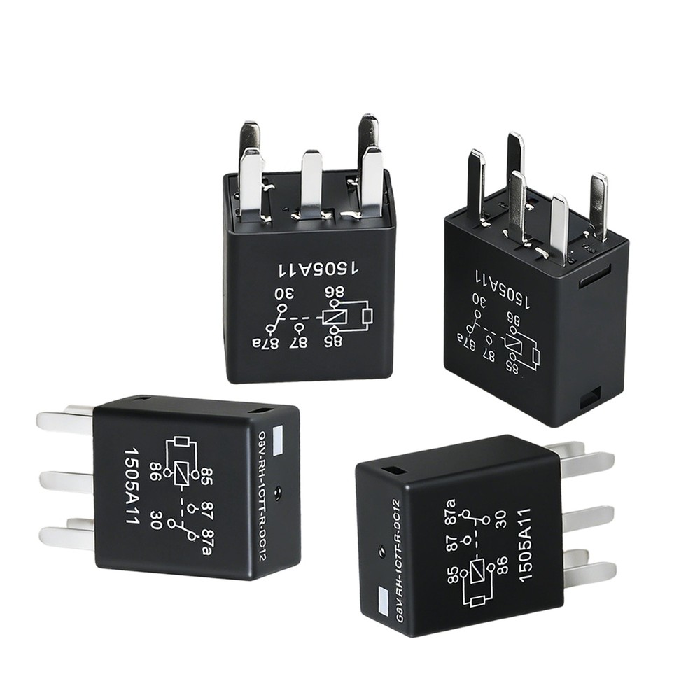 4x 5Pins Multi-Purpose Relay for Seadoo GTR GTX RXT XRS RXP-X WAKE 278003828
