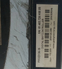 GE MULTILIN F650 BAY CONTROLLER FMOD136-05 F650BFBF2G1H16E