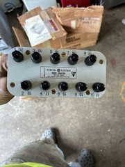 GENERAL ELECTRIC 12XLA12A1 RELAY TEST PLUG INST GEI 25372