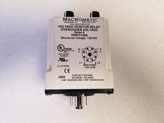 MACROMATIC # VMKP120A / # VAKP120A /SAME AS # SP0254 / # UOA-120-ALA / 120VAC