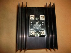 Gordos Solid State Relay w/ Heat Sink G480D25 25AMPS