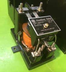 GE 12HGA111S2 Auxillary Relay — Multilin Type HGA Hinged Armature