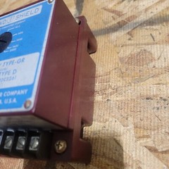 202C3261 ITE Ground Shield Ground Relay Type GR 120VAC Time Curve Type “D”
