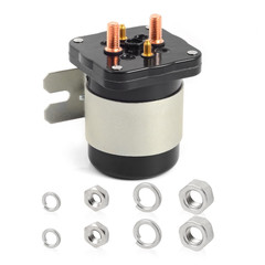 48 Volt 4 Terminal Starter Solenoid Relay Compatible with Yamaha 1996-2007 Golf