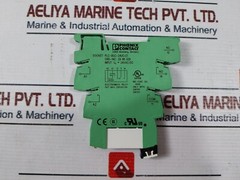 PHOENIX CONTACT PLC-BSC-24UC/21 Relay With Base 24V 6A