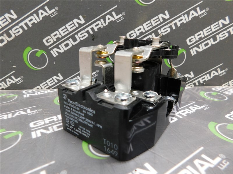 NEW Tyco Electronics PRD-11DG0-24 Power Relay 24VDC 1.5 HP 120V, 2HP 250V 1Ph