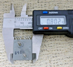 Sigma Military Relay 94782 R2028-P12 ,1240 Ohms, OPR 9MADC, 28VDC/120VAC/2A NOS