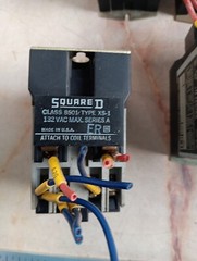 SQUARE D CLASS 8501 TYPE X RELAY SERIES A – LOT OF 9