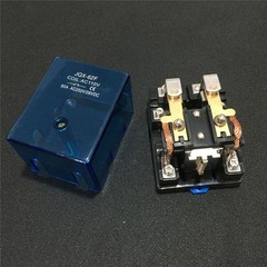 4pcs High Power Relay DC 12V 24V 110V 220V AC DPDT 2NO 2NC JQX-62F 2Z 80A