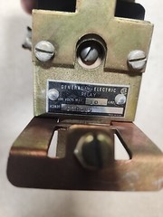 GE GENERAL ELECTRIC D300 B9 RELAY 600V 10 Amp