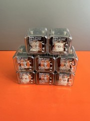 Tyco KUP-11D15-5 General Purpose Power Relay 10A 5VDC Coil Voltage Qty 8