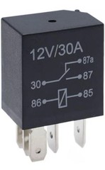 (8) Pack 4 Pin 30Amp Relay Multipurpose Automotive Universal Replacement