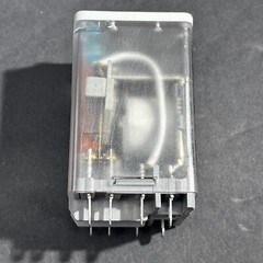 D5PF2AT1 DPDT Power Relay Full Feature, 24 VDC Coil, Eaton Cutler Hammer, 8 Pin