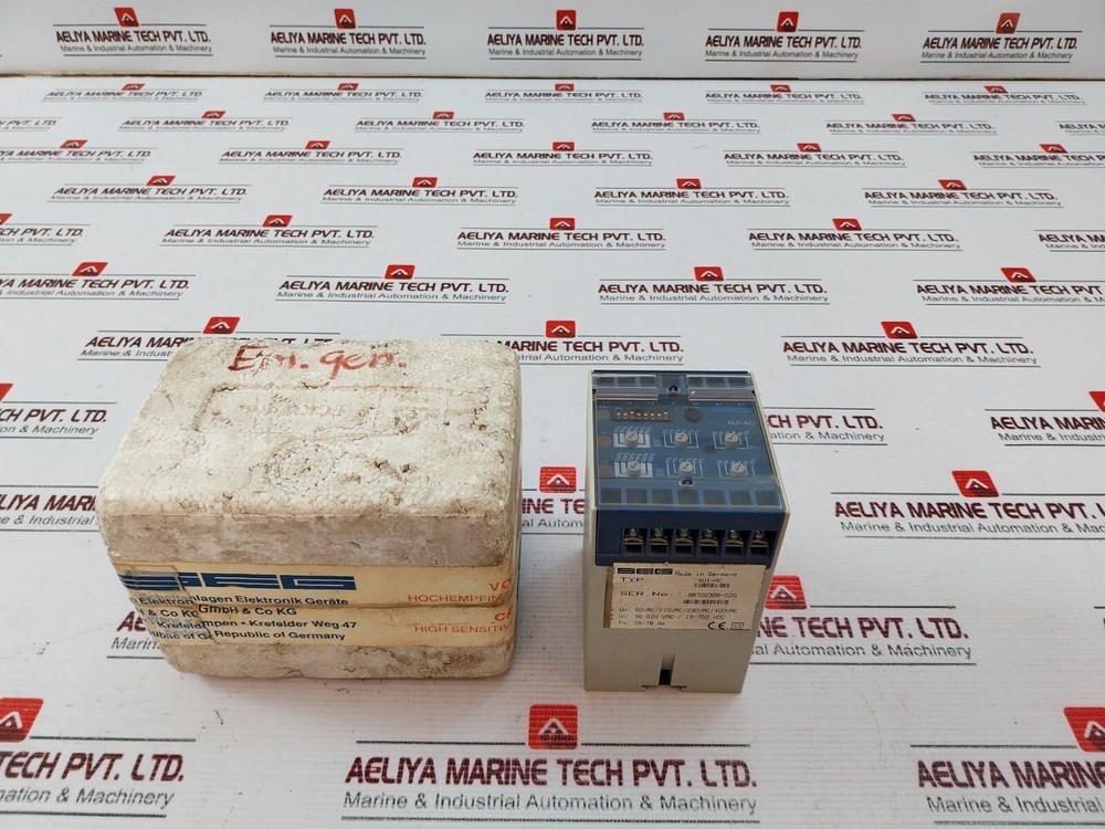 Seg XU1-AC Power Protection Relay