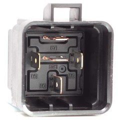 Wired Relay And Socket Kit 30 Amp Normally Closed 50 Amp Normally Open Sealed