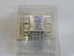 Mil-Spec Leach M83536/16-024M / K-J2N-300M 4PDT 10A, 28V Coil, Sealed Relay