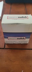 Sensor Switch PP20 Power Relay Power Pack 120/277VAC 20A Max Plenum Rated