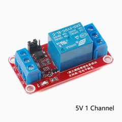 1/2/4/8 Channel Optocoupler Relay Module Support High and Low Trigger 5V/12V/24V