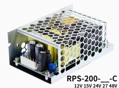 1PC NEW MEAN WELL Power supply RPS-200-12/15/24/27/48-C INPUT 100-240VAC #LL