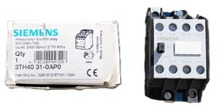 Siemens 3TH4031-0AP0 Control Relay Contactor 230V AC Coil 3NO+1NC 31E 4-Pole NIB