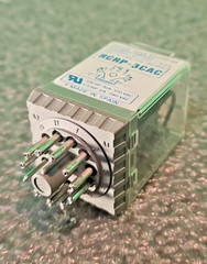 Relay And Control Corp 11-Pin 10A 120v | 5A 240v Octal Relay RCRP-3CAC
