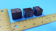 RELAY Automotive 45 amp , ZETTLER, AZ971-1A-12DE 202 12V 45A Relay 12VDC (2 pcs)