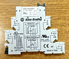 ALLEN BRADLEY 700-HLT1Z24 TERMINAL BLOCK RELAY WITH 700-TBR24 *Guaranteed*