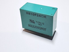 H810F24CH MILLIONSPOT Power Relay 24VDC SPDT 1FormC 10A 250VAC/30VDC 5-Pin