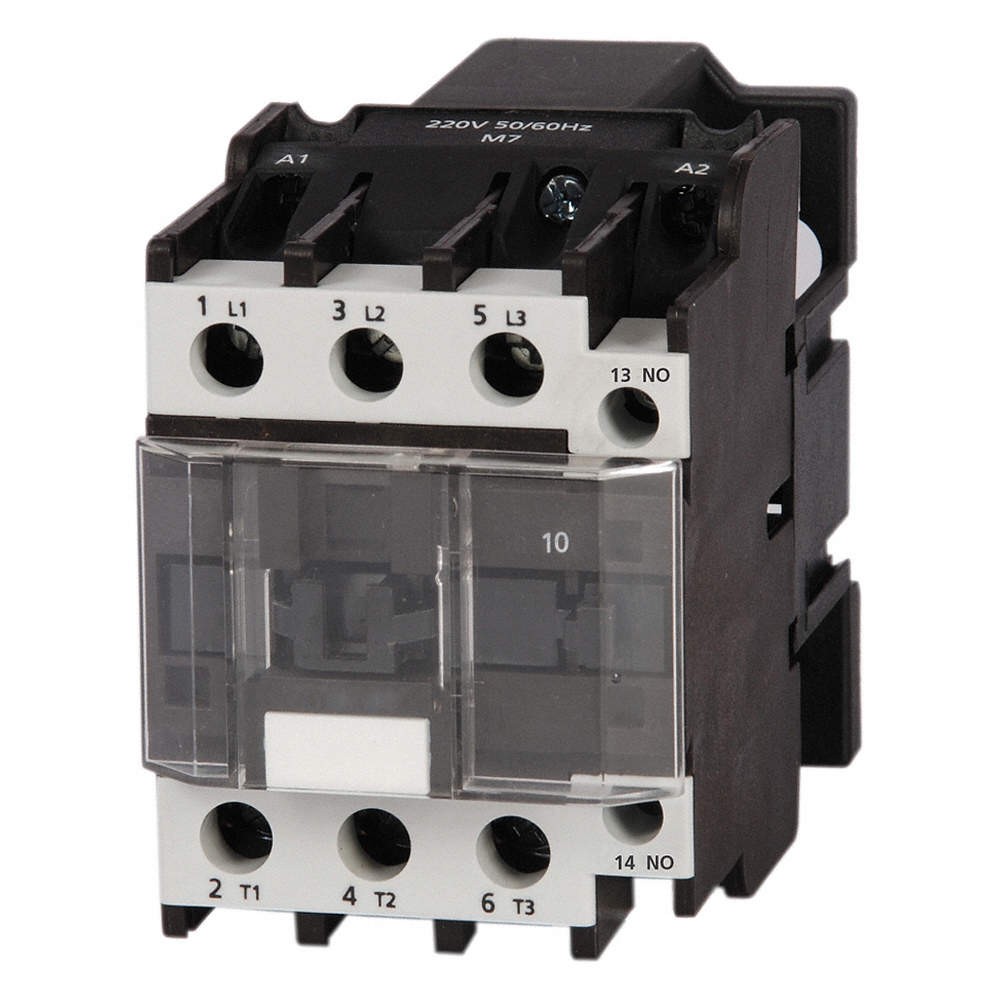 DAYTON 6EAW2 IECMagContactor, NonReversing, 120VAC 6EAW2