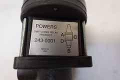 Siemens Powers Controls 243-0001 RL243 Pneumatic Switching Relay, Pilot-Operated