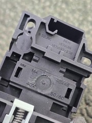 Dayton 6EAW2: IEC Magnetic Contactor, 1NO, 120V AC, 3 P, Non-Reversing, Screw