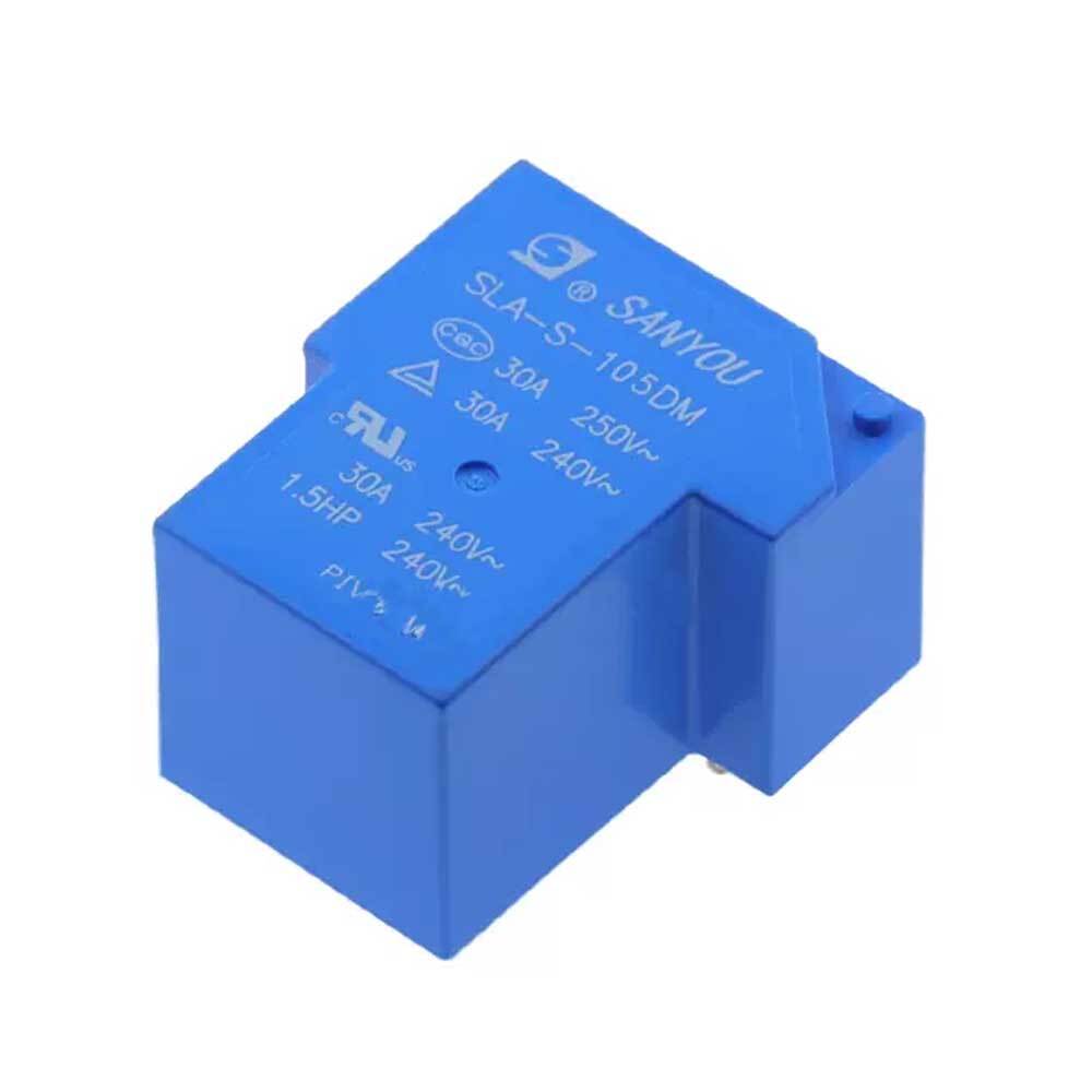 SanYou Relay SLA-S-105DM SLA-S-112DM SLA-S-124DM 30A 5-Pins Relay