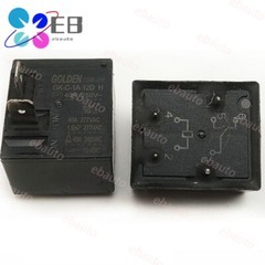 2 PCS New Replacemnet For GOLDEN GK-C-1A-12D 12VDC 4Pins 40A 277VAC Power Relay