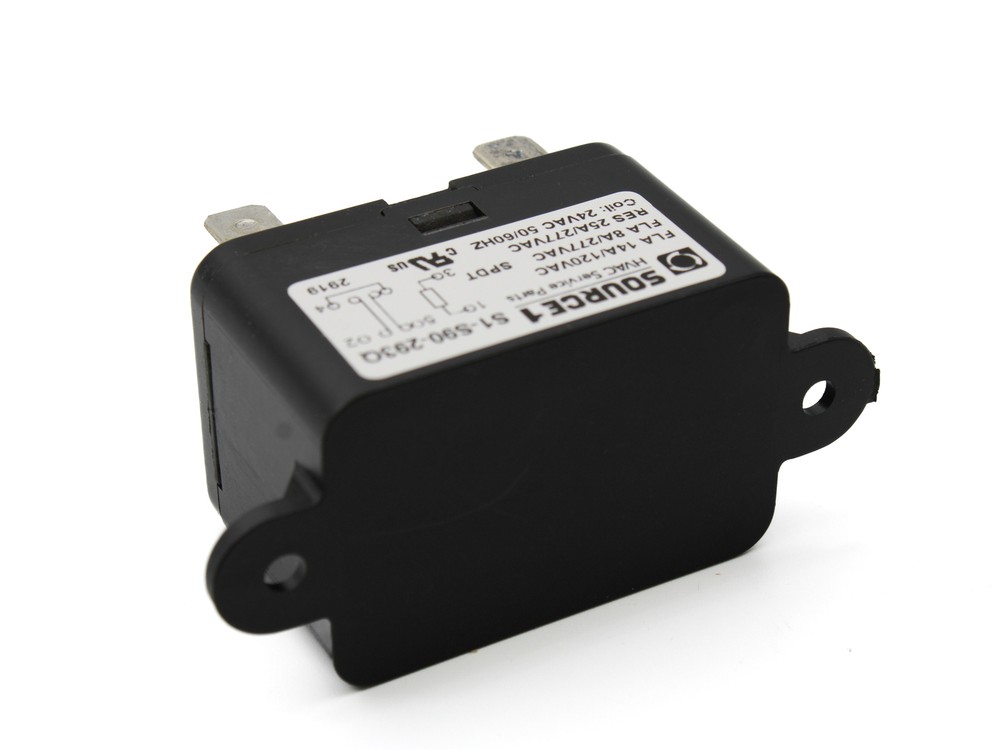90-293Q White Rodgers Spdt 24V Fan Relay OEM 90-293Q