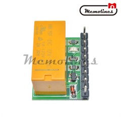 Mini DC 12V DPDT Relay Module Reverse Polarity Switch Board Motor For Arduino